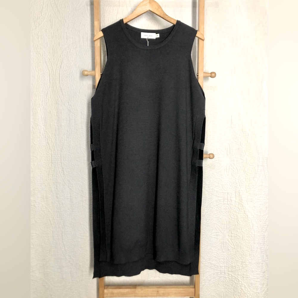 Mersea Knit Anywhere Open Long-line Layering Tunic in Size L/XL NWT